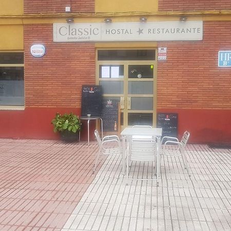 Hostal Restaurante Classic Columbrianos Kültér fotó